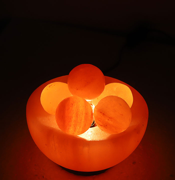 Fire Bowl with Balls