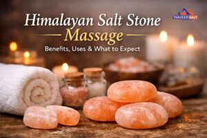 Himalayan salt stones massage therapy