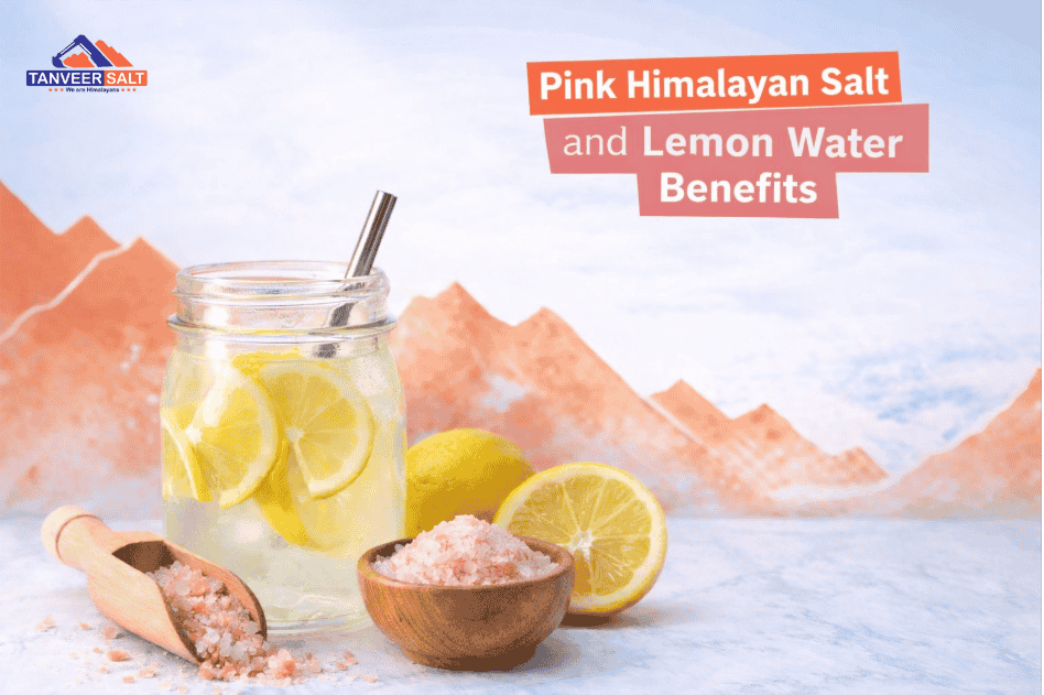 Himalayan pink salt crystals from Pakistan