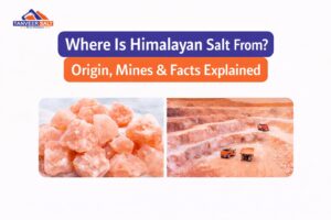 Where is Himalayan salt from