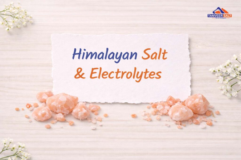 Does Himalayan salt have electrolytes and minerals for hydration
