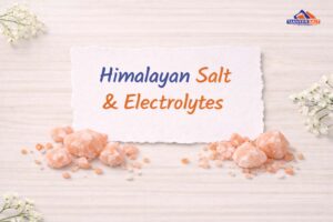 Does Himalayan salt have electrolytes and minerals for hydration