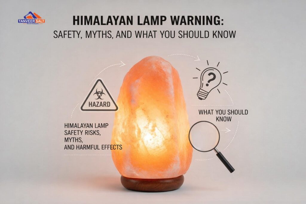 Himalayan Salt Lamp Side Effects & Myths