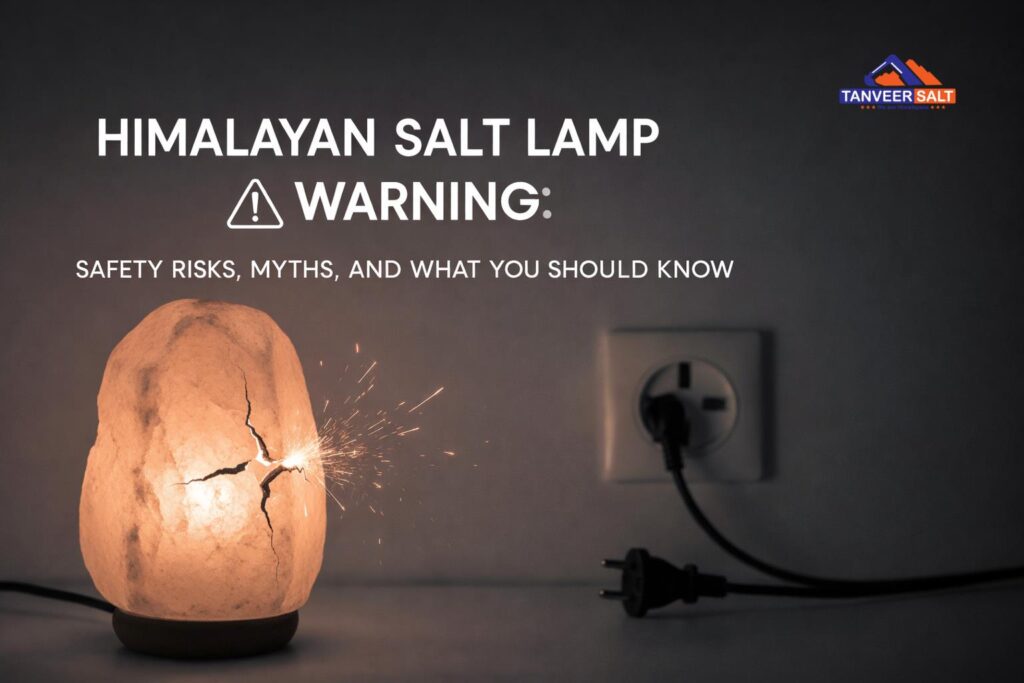 Himalayan Salt Lamp Warning
