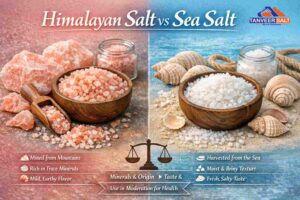 Himalayan Salt vs Sea Salt