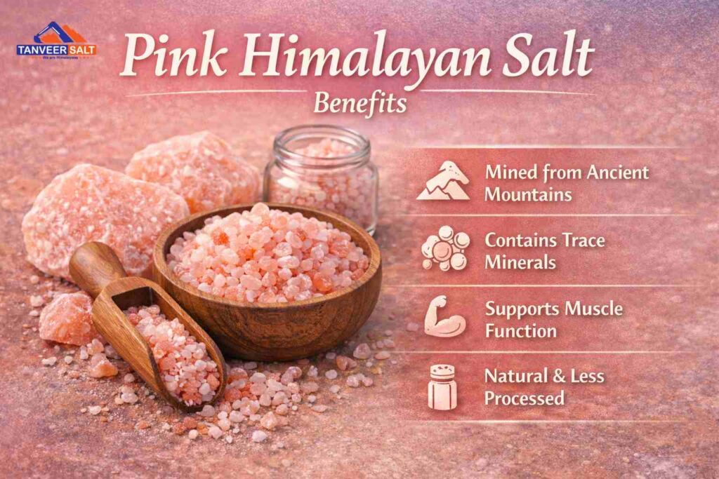 Pink Himalayan Salt Benefits