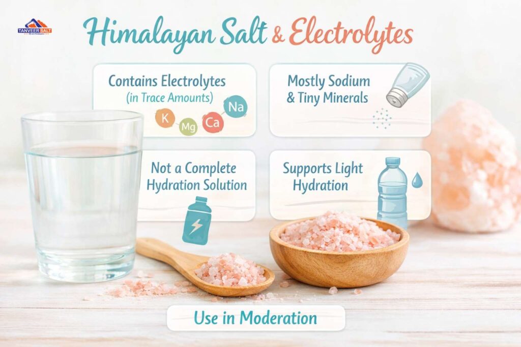 Sole water made with Himalayan pink salt and filtered water