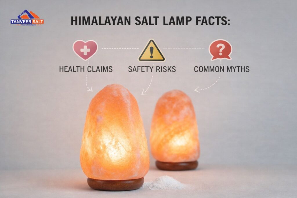 himalayan salt lamp dangers