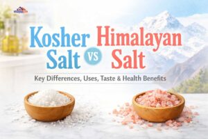 kosher salt vs Himalayan salt