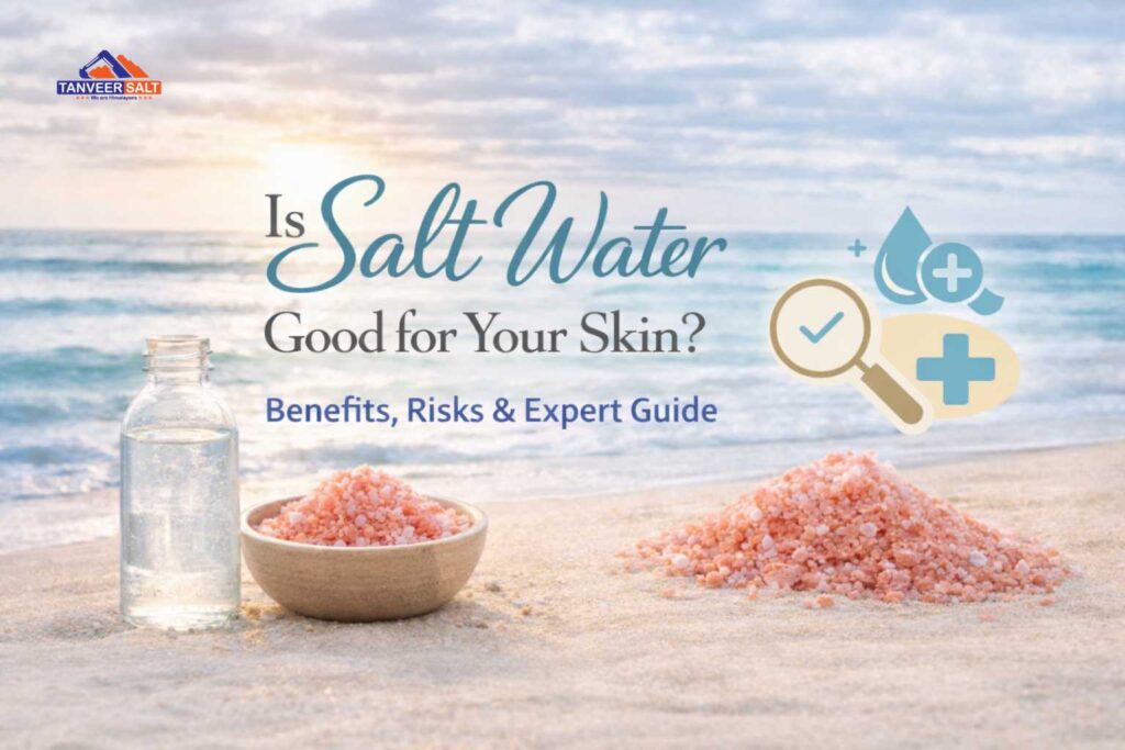 is salt water good for your skin