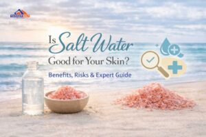 is salt water good for your skin