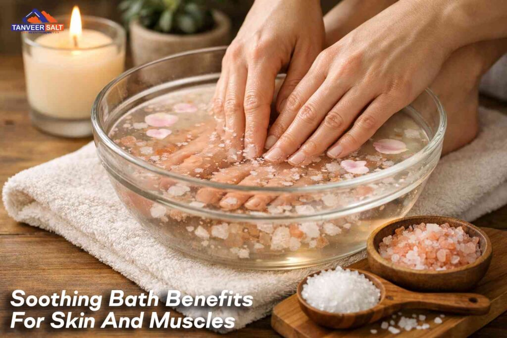 Pink Himalayan Epsom Salt Bath Benefits