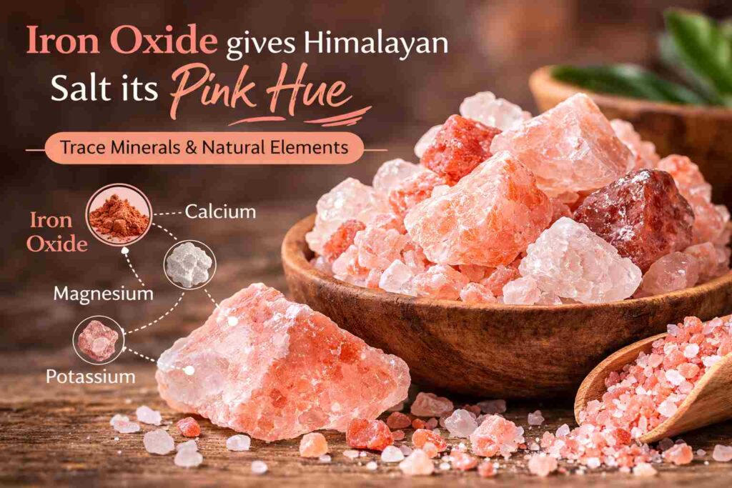 What Makes Himalayan Pink Salt Pink