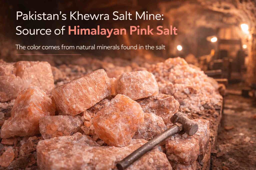 Where Does Himalayan Pink Salt Come From