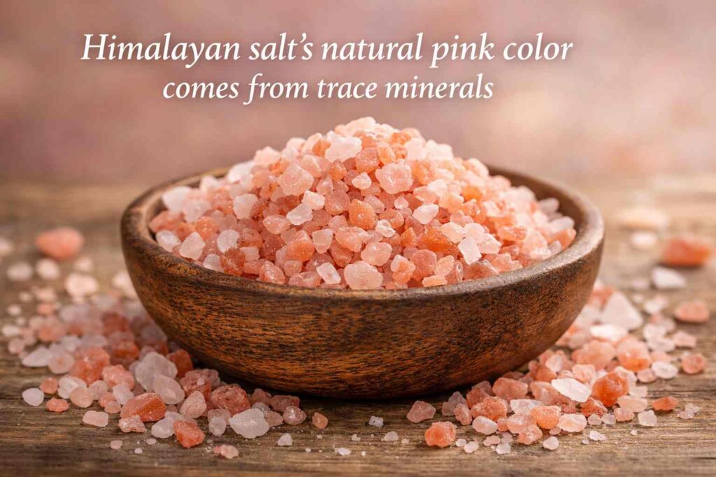 Why Is Himalayan Salt Pink