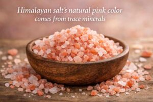 Why Is Himalayan Salt Pink