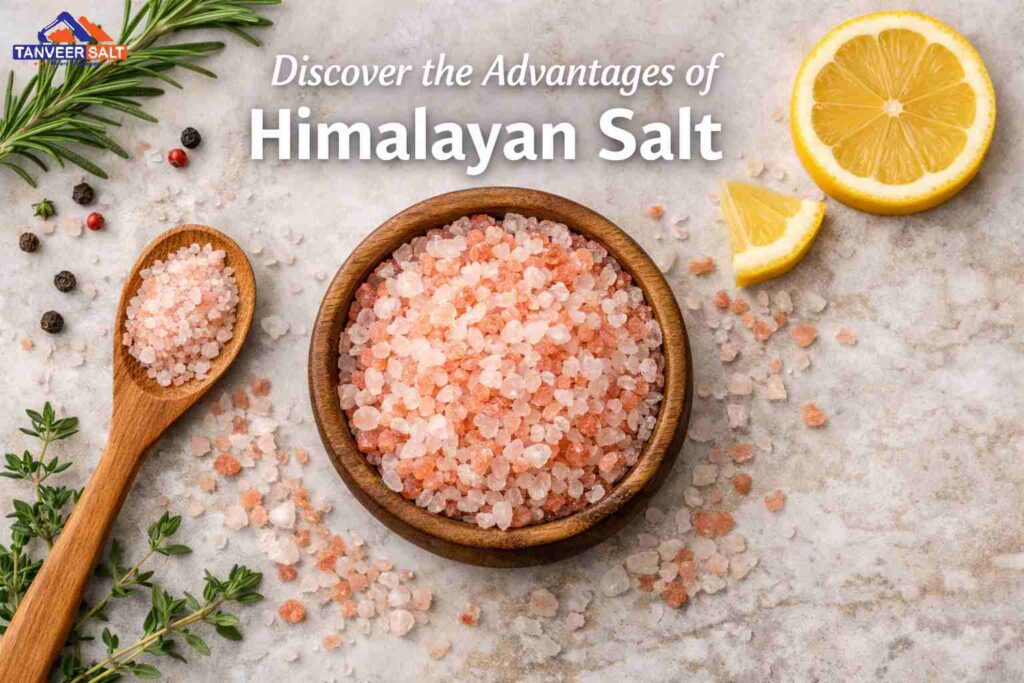 Advantages of Himalayan Salt