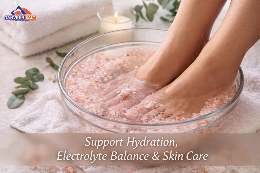 Health advantages of Himalayan pink salt