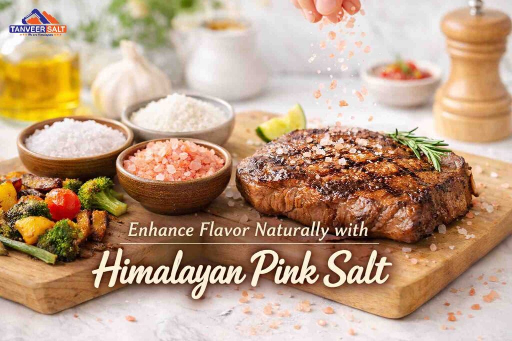 Tips for using Himalayan pink salt in cooking
