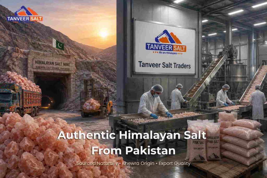 Authentic Himalayan Salt From Pakistan