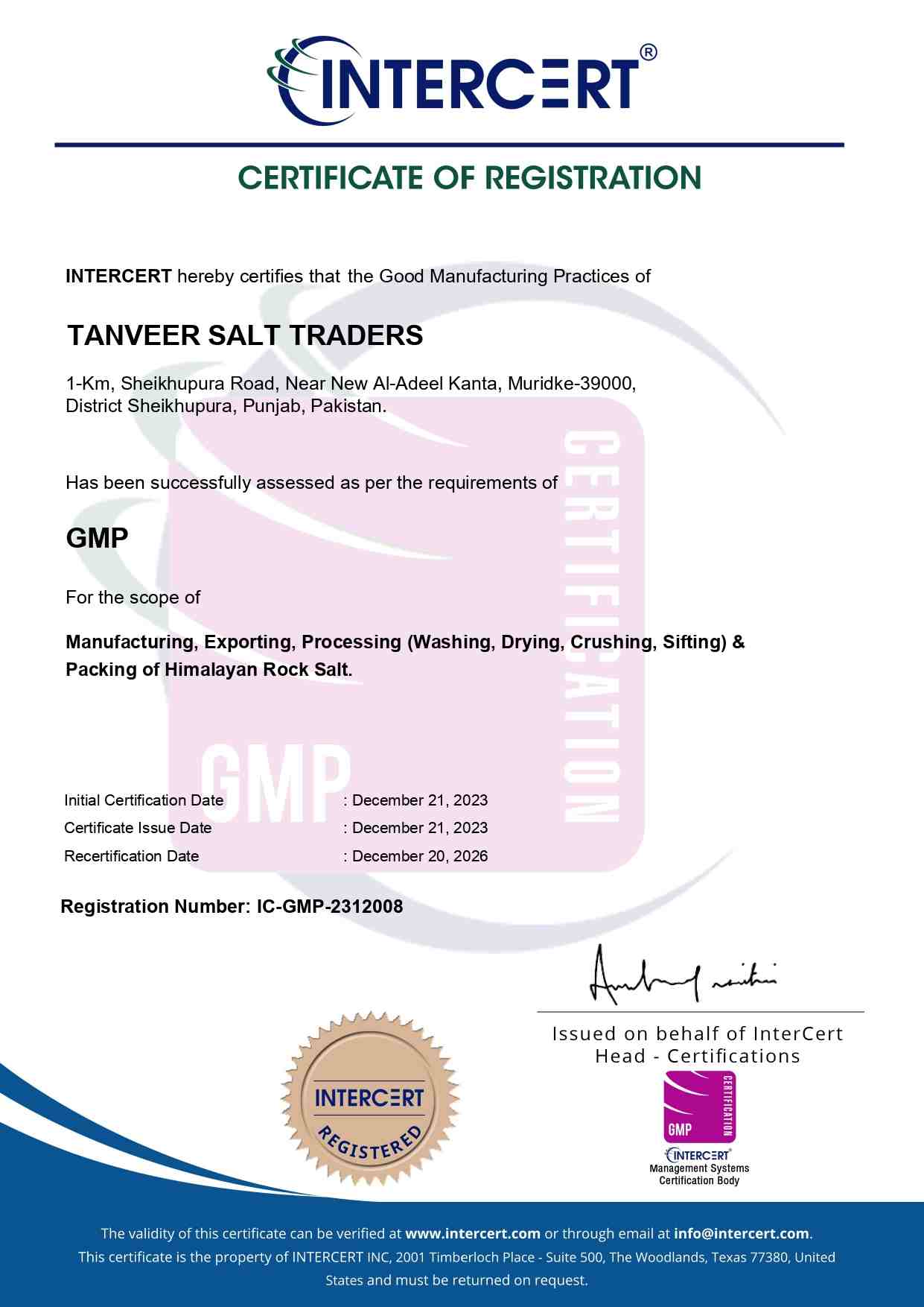 GMP
