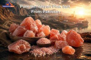 Himalayan pink salt From Pakistan