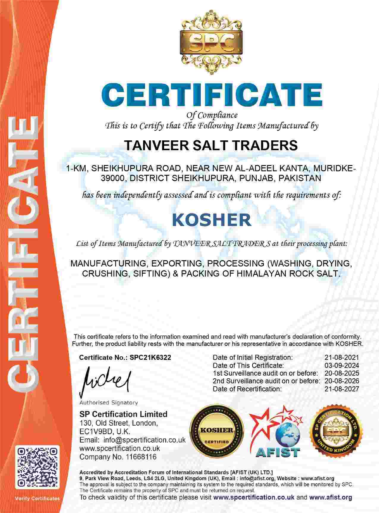 KOSHER page