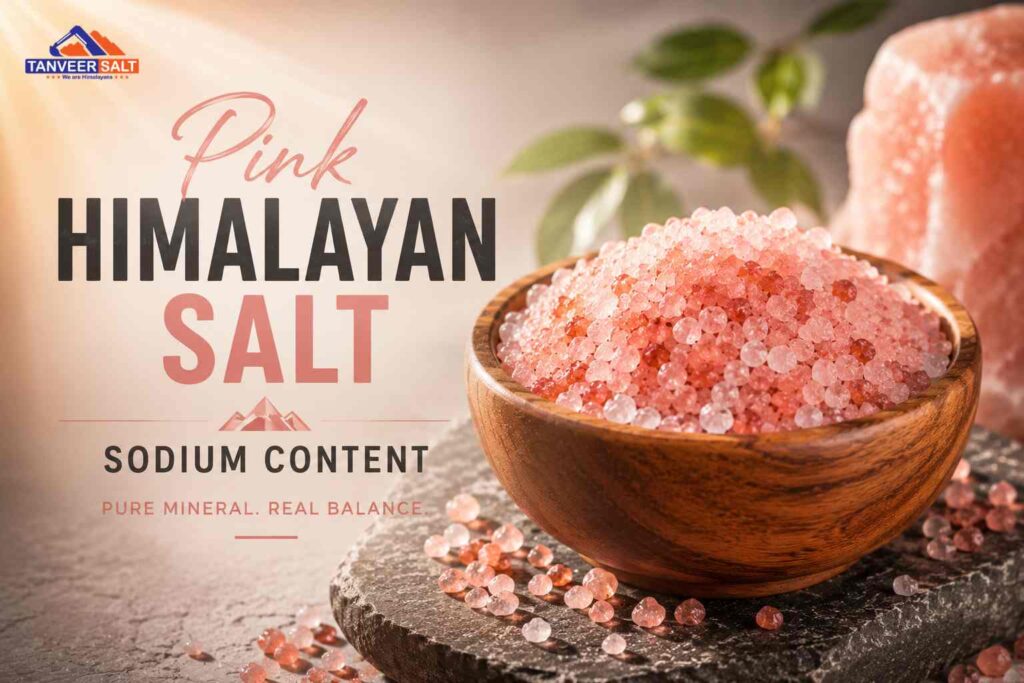 Sodium Content of Pink Himalayan Salt
