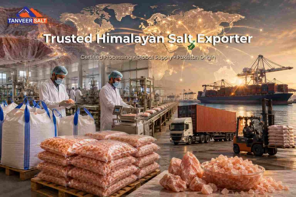 Trusted Himalayan Salt Exporter