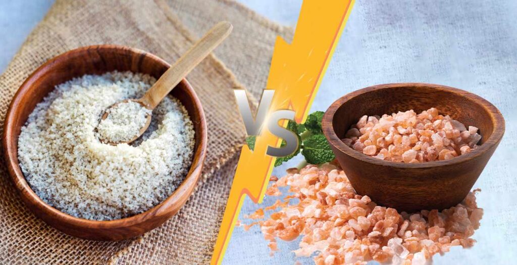 Himalayan Pink Salt vs Celtic Sea Salt