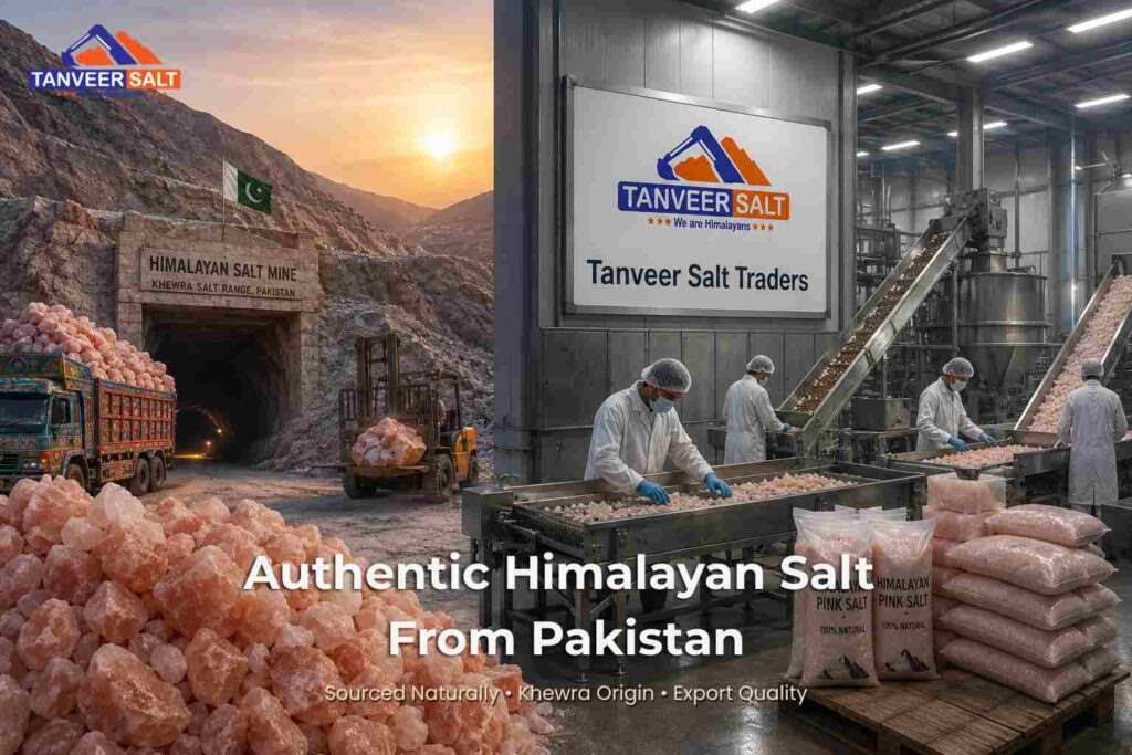 Authentic Himalayan Salt From Pakistan