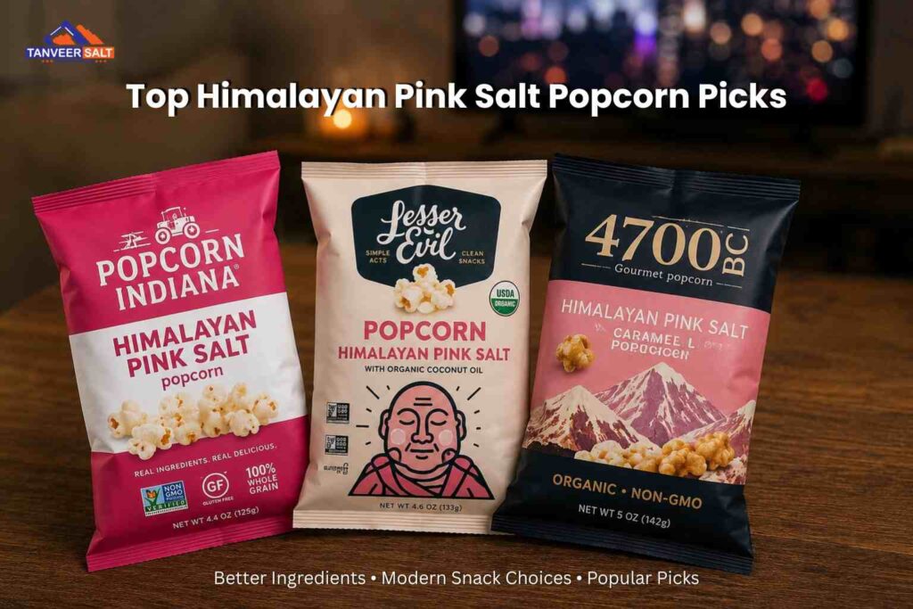 Best Himalayan pink salt popcorn brands