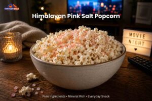 Himalayan Pink Salt Popcorn