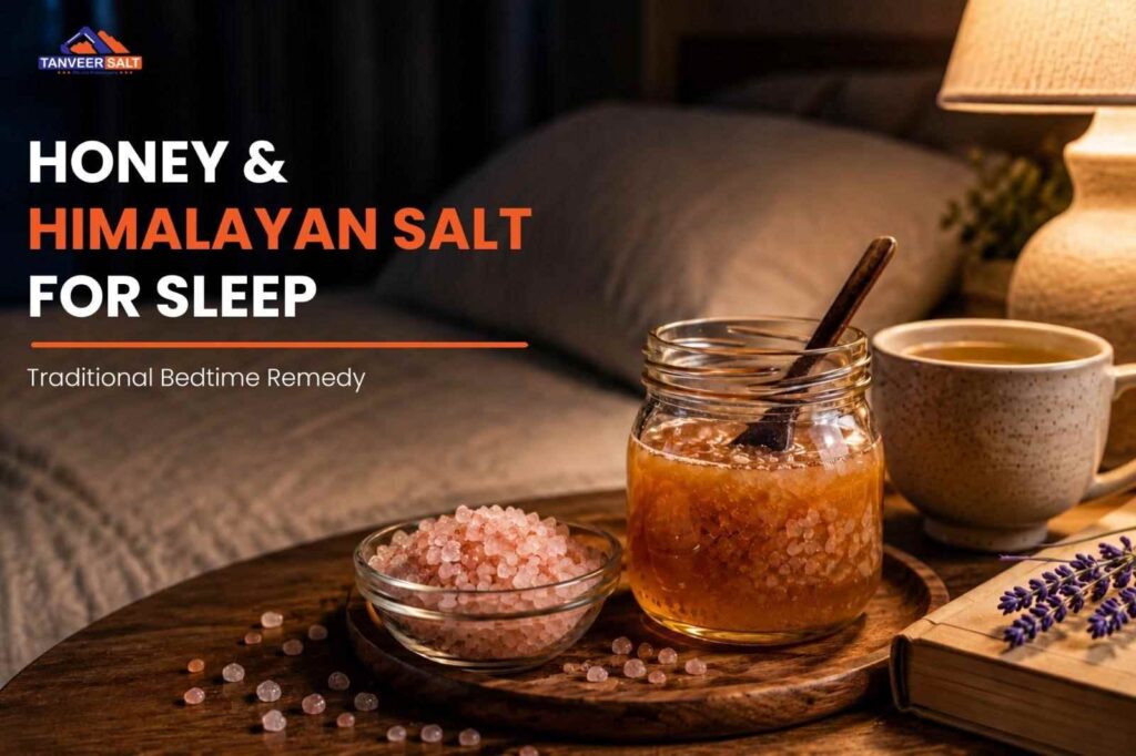 Himalayan Salt and Honey for Sleep