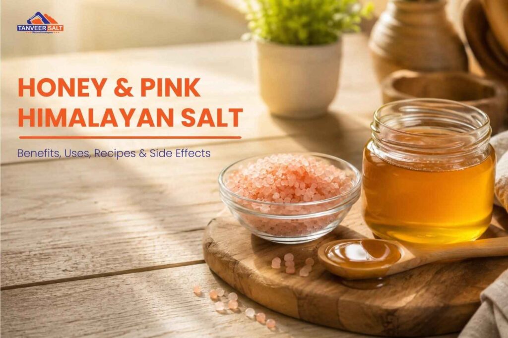 Honey and Pink Himalayan Salt