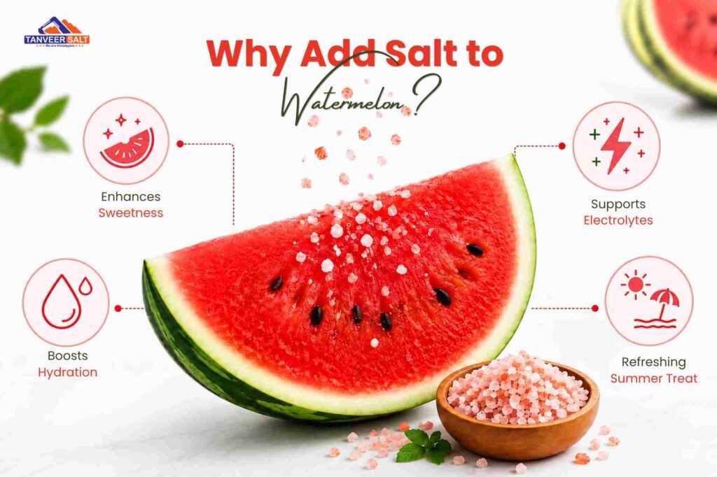 Watermelon and Salt