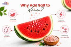 Watermelon and Salt