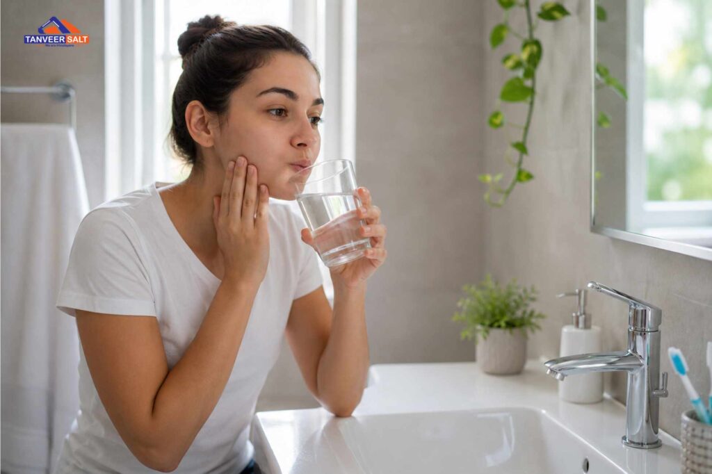 Benefits of Rinsing Mouth With Salt Water