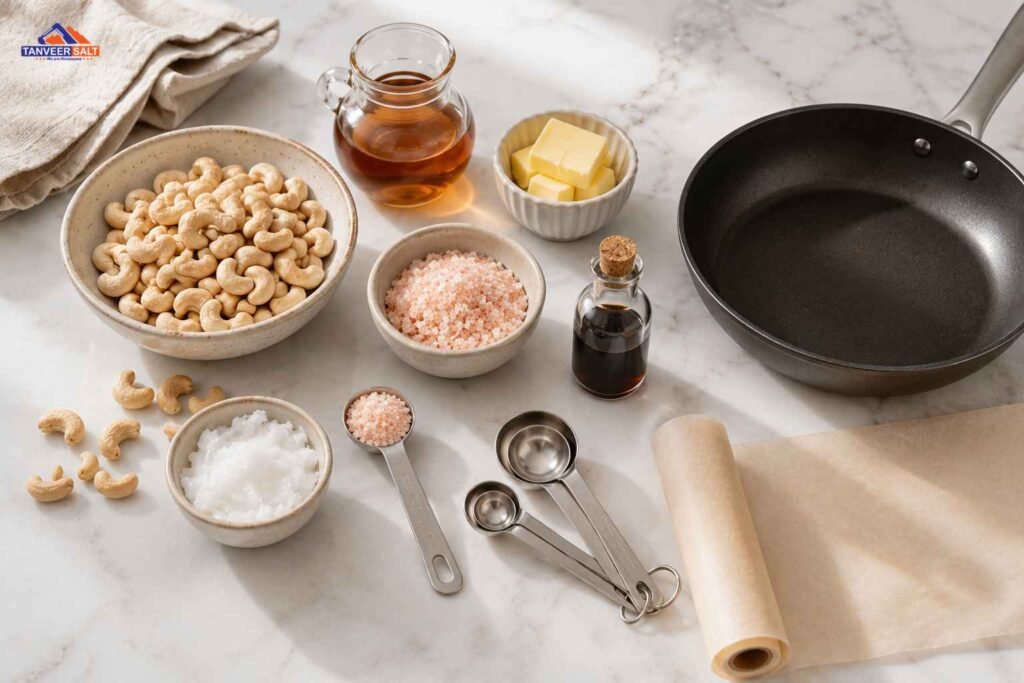 Cashews Salted recipe
