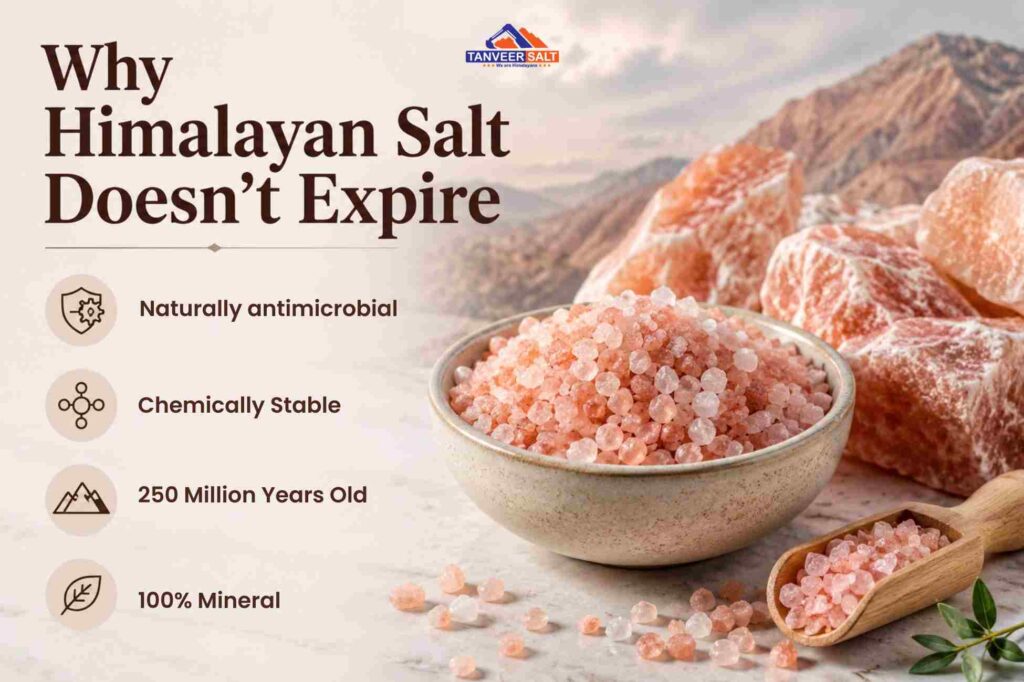 Does Himalayan Salt Expire