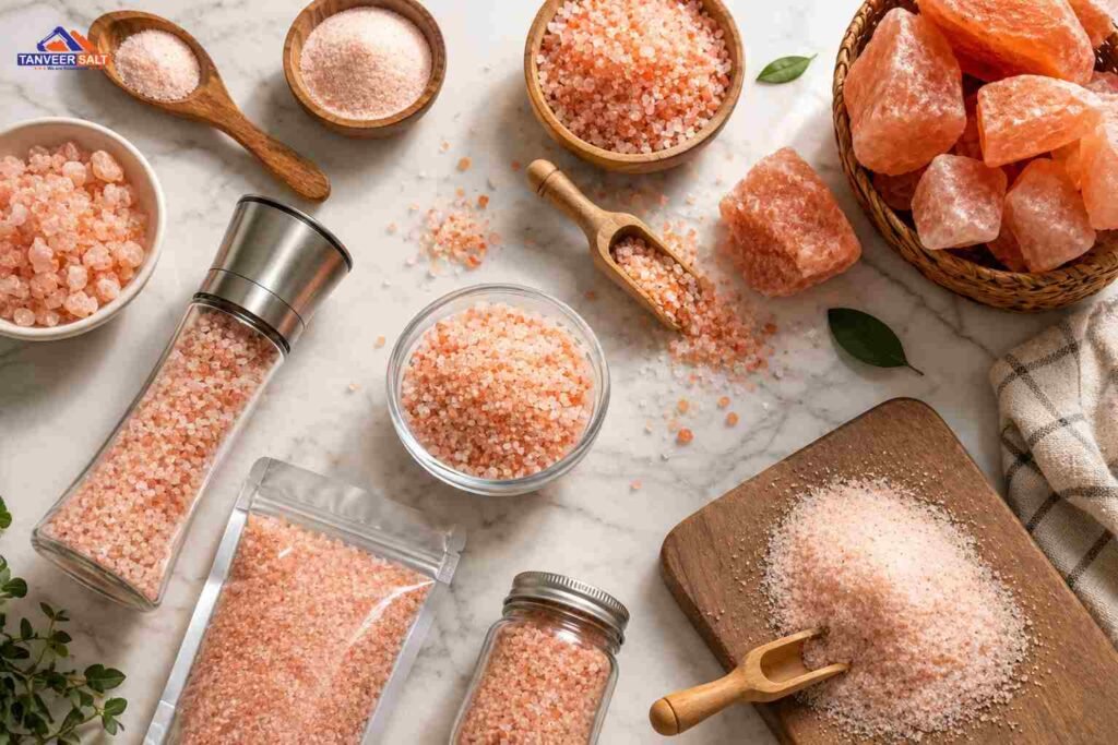 Global Export of Himalayan Pink Salt