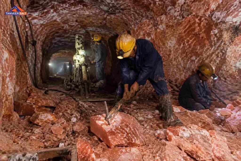 How Is Himalayan Pink Salt Mined