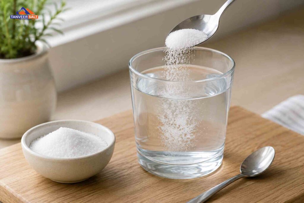 How to Make a Salt Water Mouth Rinse