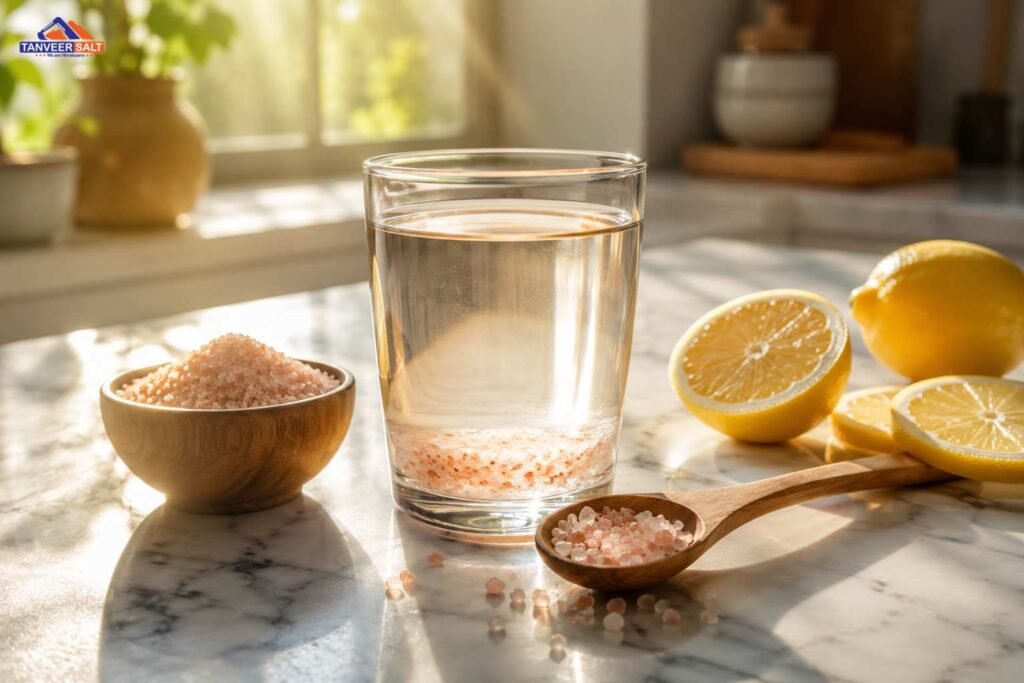Pink Salt Weight Loss