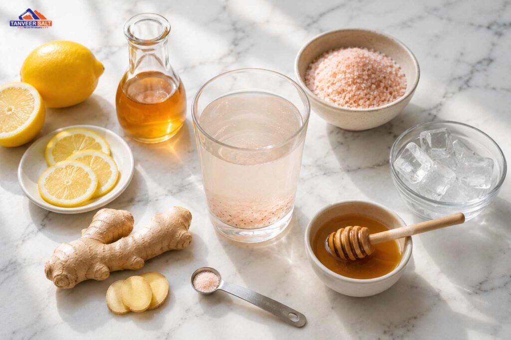 Pink Salt Weight Loss Recipe