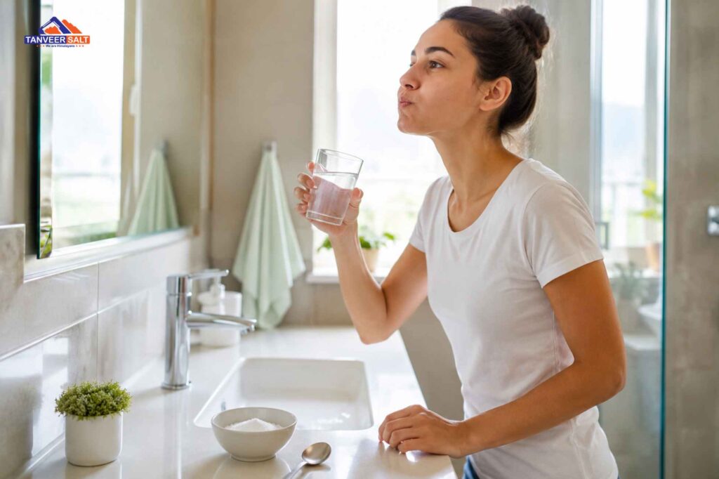Salt Water Mouth Rinse