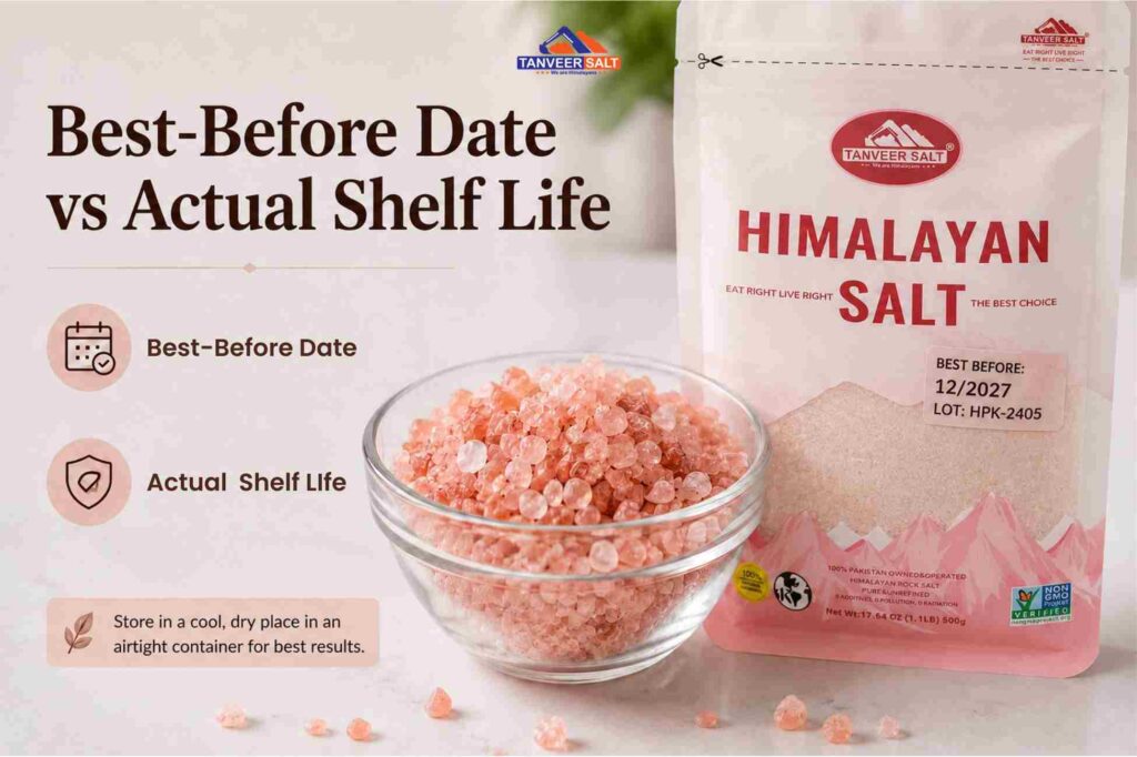 Why Himalayan Salt Does Not Expire