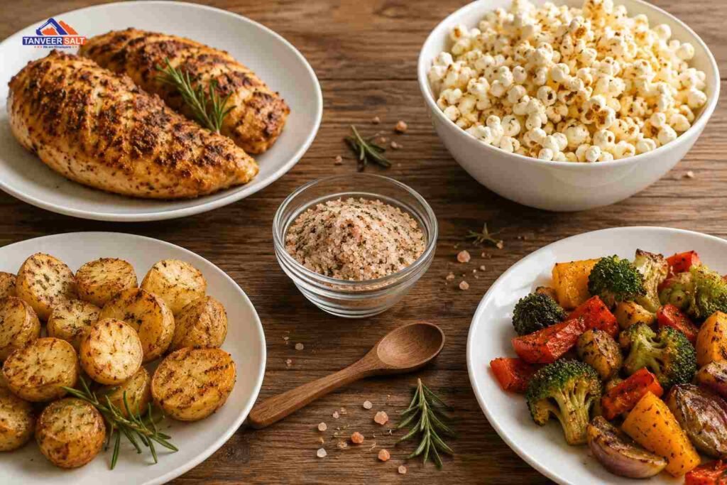 10 Best Ways to Use Seasoned Salt