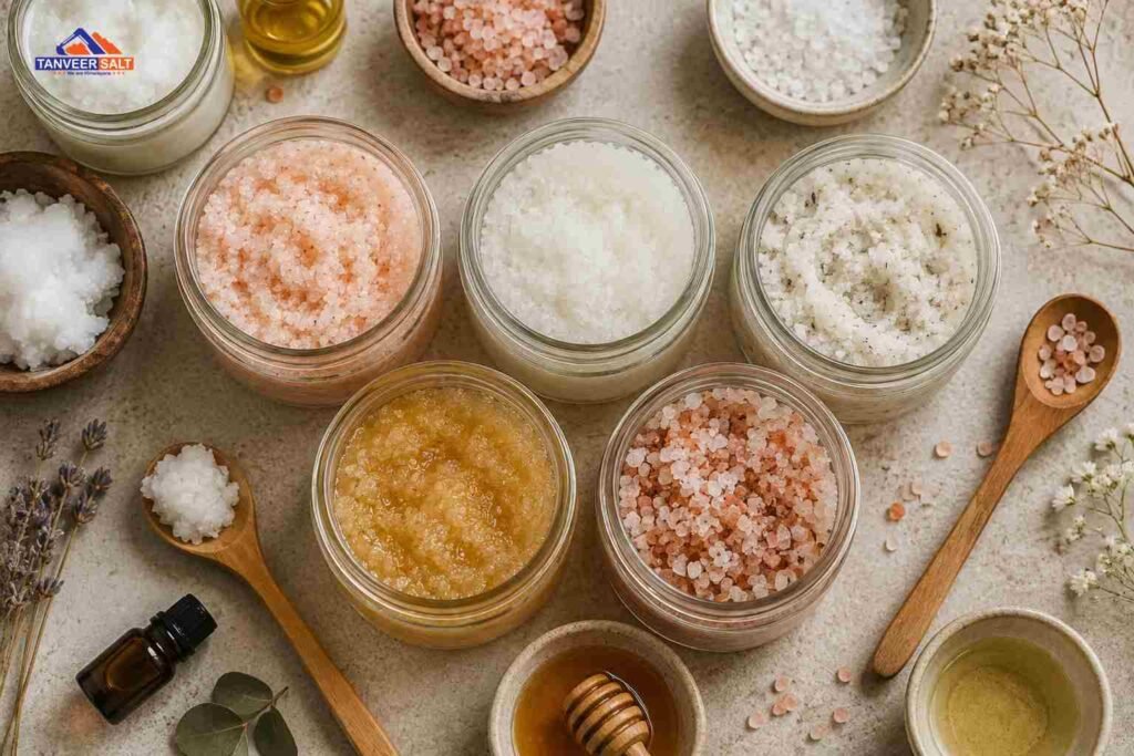 5 Salt Scrub Recipe Variations