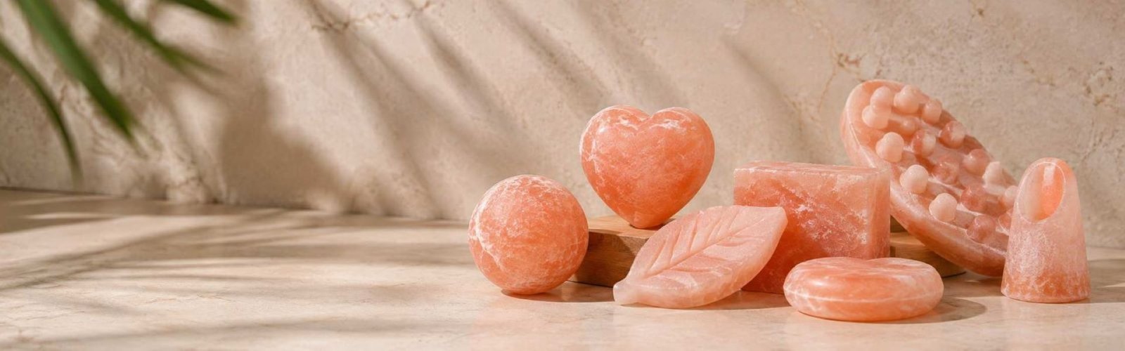 Himalayan Pink Salt Spa Products